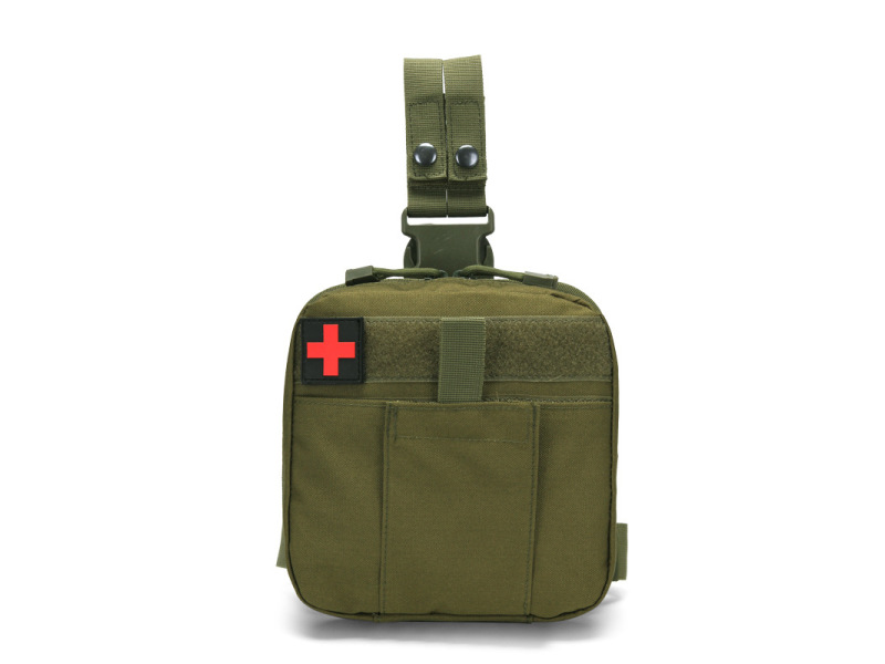 Tactical Multifunctional Molle Attachment Leggings Medical First Aid Kit